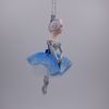 Потешный промысел / Handmade Christmas tree toy "Ballerina"