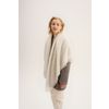 Оренбургский Пуховый Платок / Downy shawl, ecru color