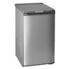 BERYSA M108 fridge, single-chamber, 115 litres, 27 litre freezer, silver