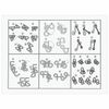 ЗОЛОТАЯ СКАЗКА / Metal puzzles (difficulty level "EXPERT"), set of 6 pieces