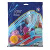 FUNNY ZATEYA / Balloons 14 "(36 cm), set of 100 pcs., 12 pastel colors, in a bag