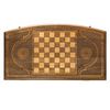 GamesDealer / Carved backgammon "Peter 1", Ohanyan