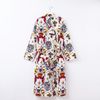 Этель / Men's long robe "Real man" size 50-52, waffle 200g / m2, 100% hl