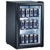 GASTRORAG "BC68-MS" refrigeration showcase, total 68 litres, 68.6x43.5x50 cm, black