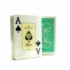 GamesDealer / Kartlar "Fournier 2818 yeşil / turuncu" %100 plastik