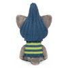 BUDI BASA / Soft toy Voka wolf in a hat and a sweater