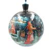 Мстёра / Christmas tree ball "At the well" wooden