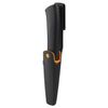 FISKARS general purpose knife, ergonomic handle, case, built-in sharpener, 211 mm