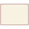 BRUNO VISCONTI / Leather-look notebook "VELVET" Burgundy, 100 sheets A5 (144х212 mm), 100 sheets, hard cover, with elastic