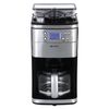 KITFORT TT-705 drip coffee maker, 1050 w, 1.5 litres, 200g grain container, coffee grinder, silver