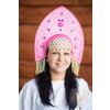 Русский народный костюм  / Kokoshnik "Alina", 16 cm