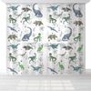 Этель / Set of tulles Real dino, 145 * 260 cm-2 pieces, voile