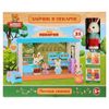 Играем вместе / Let's play together / Set of toys "Bunny in the bakery"