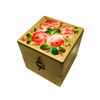 Christmas ball in the box