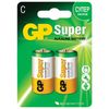 GP / Batteries Super C (LR14, 14A) alkaline, set of 2 in blister