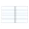 HATBER / Notebook GREEN cover 18 sheets, line with margins, offset / 20 pcs.