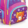 Mochila PIFAGOR + para niñas de primaria, "Perro y gato", 40x30x15 cm