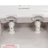 SONNEN FSC-02 water cooler, floor, WATER/ WARNING, cupboard, 2 taps, beige