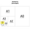 BRAUBERG / Notebook subject CLASSIC XXI 48 sheets, cardboard cover, MATH, cage, tip / 10 pcs.