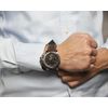 Graham / Montre-bracelet mécanique suisse Chronofighter 2CVAS.B01A.L126S avec chronographe
