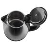 TEApot SONNEN KT-115, 1.5 litres, 1500 w, closed heating element, stainless steel, silver