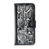 Clutch button mini combo "Reptile" black