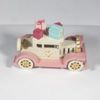 Toy Christmas tree "Machine car" 1013 Pink chassis