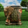 Керамика ручной работы / Flower pot "Elephant" 11 l