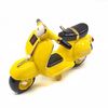 Фарфоровая мануфактура / Christmas tree toy "Vespa motor scooter", yellow