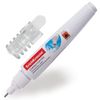 Pen-corrector ERICH KRAUSE "Arctic White", 8 ml, metal tip
