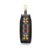 Торжокские золотошвеи / Leather key holder "Geometry"