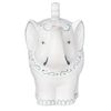 HILLTOP / Tea "Gift of Ceylon" black leaf 80 g, porcelain teapot "ELEPHANT TOPAZ", 650 ml