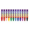 ЮНЛАНДИЯ / Wax crayons thickened "UNLANDIC AND INDIAN ELEPHANT", 12 color SET, oil base