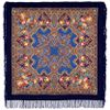 Павловопосадский платок  / "Merchant's" shawl with woolen fringe