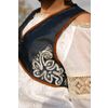 Снежинка / Snowflake / Women's vest "Bereginya" with cutwork embroidery