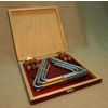 Мастерская Сереброва / Set of triangles No. 1 "Profi" in a wooden case