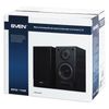 SVEN / Altoparlanti per computer SPS-702, 2.0, 2x40 W, legno, nero