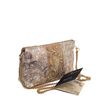 Торжокские золотошвеи / Leather bag "Firebird"