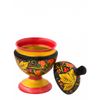 Золотая Хохлома / Salt cellar "Slavyanskaya"