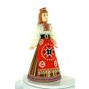 Потешный промысел / "A girl in a national Estonian costume"