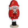 Nutcracker made of wood real handmade walnut cracker for walnuts, 30 cm