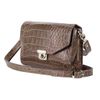 Crossbody bag from the "Croco style" collection