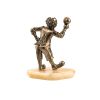 Золотая антилопа / Figurine "Clown" on natural stone