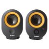 SVEN / Computer speakers 316, 2.0, 2x2 W, plastic, black