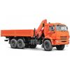 On-board vehicle 65861-001-01 with CMU PALFINGER PK 15500A on KAMAZ-43118 chassis