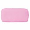 Pencil case-cosmetic bag INLANDIA, 2 branches, soft, "Lama", pink, 20х6х9 cm