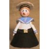 Потешный промысел / Souvenir nursery rhyme doll "Sailor"