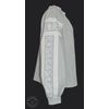 Елецкие кружева / Yelets lace / Women's linen tunic with embroidery