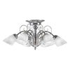 ПЕТРАСВЕТ / PETRASVET / Ceiling chandelier S2122-6, 6xE14 max. 60W