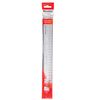 Ruler plastic 30 cm, BRAUBERG, holder, transparent, Euro slot
